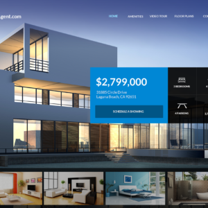 Real Estate Builder Website