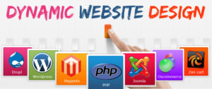 Dynamic-website-design