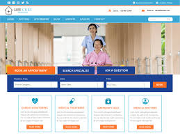 Hospital Website