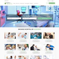 Brand Hospital Website