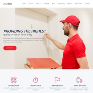 Delivery Website