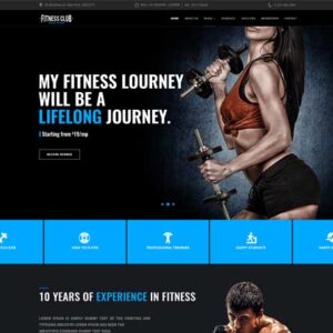 GYM Website