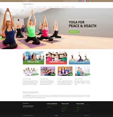 YOGA Classes Website