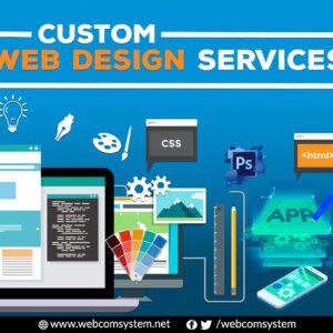 Custom Static Website (Best Informational website)