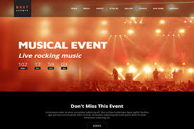 Event Management Website