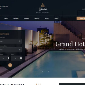 Hotel Website