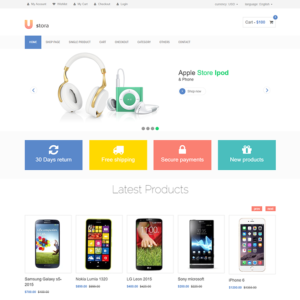 Advanced  ECommerce Website