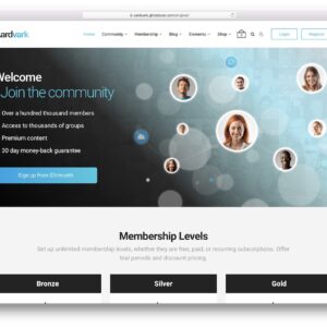 Membership Website