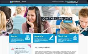 LMS Professional Website for Single Teachers